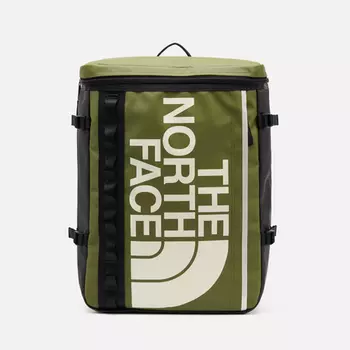 Рюкзак The North Face Base Camp Fuse Box, цвет оливковый