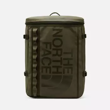 Рюкзак The North Face Base Camp Fuse Box, цвет оливковый