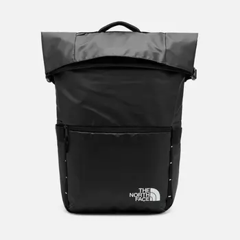 Рюкзак The North Face Base Camp Voyager Rolltop, цвет чёрный
