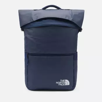 Рюкзак The North Face Base Camp Voyager Rolltop, цвет синий