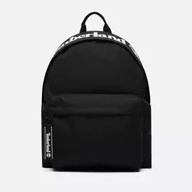Рюкзак Timberland Printed Linear Logo 22L, цвет чёрный