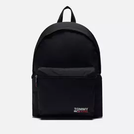 Рюкзак Tommy Jeans Campus Logo, цвет чёрный