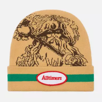 Шапка Alltimers Intern, цвет бежевый