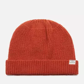 Шапка Alpha Industries Essential Watch, цвет оранжевый