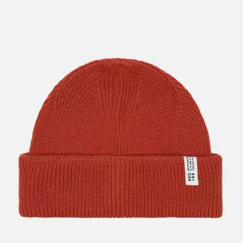 Шапка Anglan Label Essential, цвет оранжевый