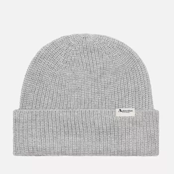 Шапка Aquascutum Active Logo, цвет серый