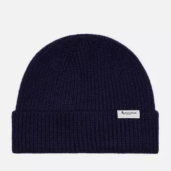 Шапка Aquascutum Active Logo Wool, цвет синий