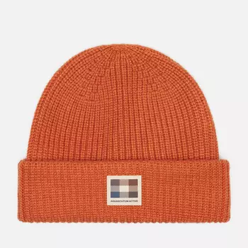 Шапка Aquascutum Active Roll, цвет оранжевый