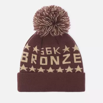 Шапка Bronze 56K Star, цвет коричневый