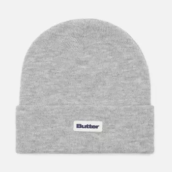 Шапка Butter Goods Tall Cuff, цвет серый