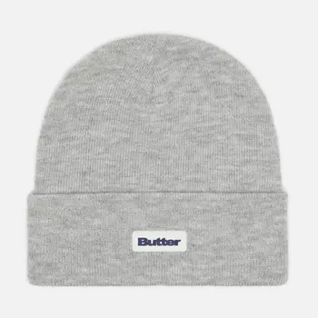 Шапка Butter Goods Tall Cuff, цвет серый