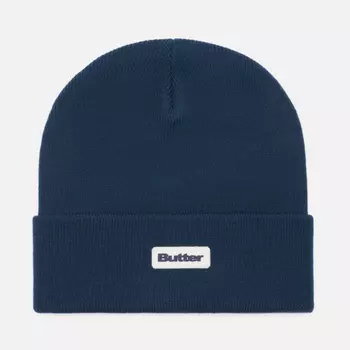 Шапка Butter Goods Tall Cuff, цвет синий