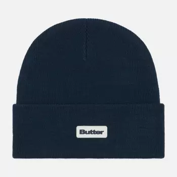 Шапка Butter Goods Tall Cuff Q224, цвет синий