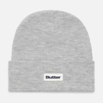 Шапка Butter Goods Tall Cuff Q324, цвет серый