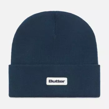 Шапка Butter Goods Tall Cuff Q324, цвет синий