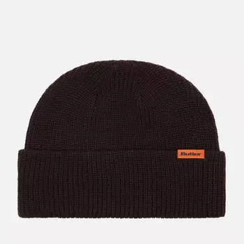 Шапка Butter Goods Tall Wharfie, цвет коричневый