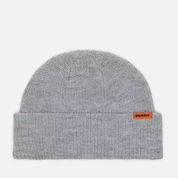 Шапка Butter Goods Tall Wharfie, цвет серый
