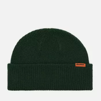 Шапка Butter Goods Tall Wharfie, цвет зелёный