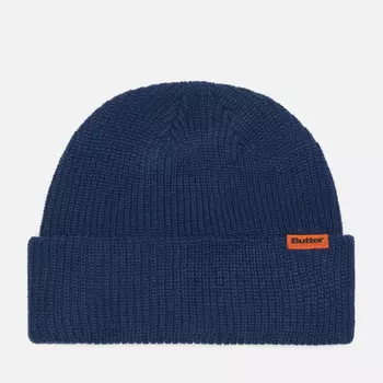 Шапка Butter Goods Tall Wharfie Q224, цвет синий