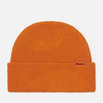 Шапка Butter Goods Tall Wharfie Q224, цвет оранжевый