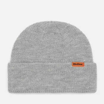 Шапка Butter Goods Tall Wharfie Q224, цвет серый