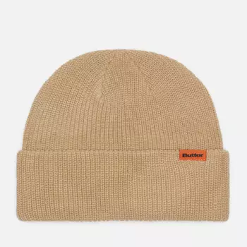 Шапка Butter Goods Tall Wharfie Q224, цвет бежевый