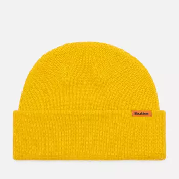Шапка Butter Goods Tall Wharfie Q324, цвет жёлтый