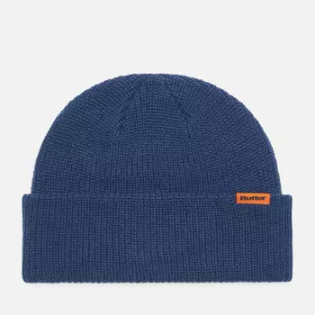 Шапка Butter Goods Tall Wharfie Q324, цвет синий