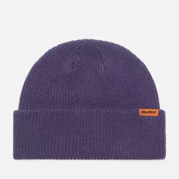 Шапка Butter Goods Tall Wharfie Q324, цвет фиолетовый