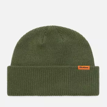 Шапка Butter Goods Tall Wharfie Q324, цвет оливковый