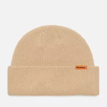 Шапка Butter Goods Tall Wharfie Q324, цвет бежевый
