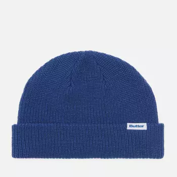 Шапка Butter Goods Wharfie Q124, цвет синий