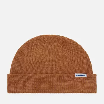 Шапка Butter Goods Wharfie Q224, цвет коричневый