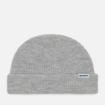 Шапка Butter Goods Wharfie Q224, цвет серый