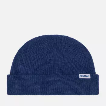 Шапка Butter Goods Wharfie Q224, цвет синий