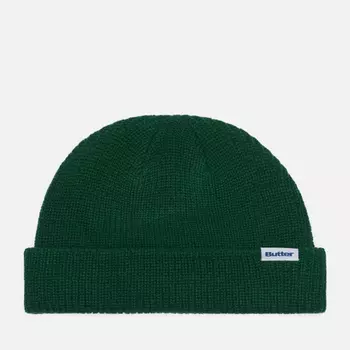 Шапка Butter Goods Wharfie Q224, цвет зелёный