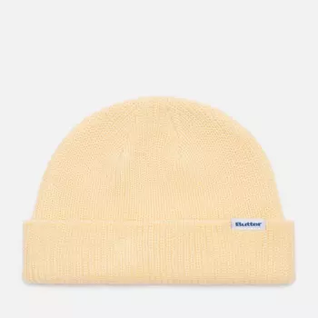 Шапка Butter Goods Wharfie Q324, цвет бежевый