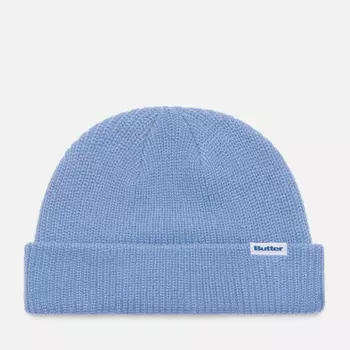 Шапка Butter Goods Wharfie Q324, цвет голубой