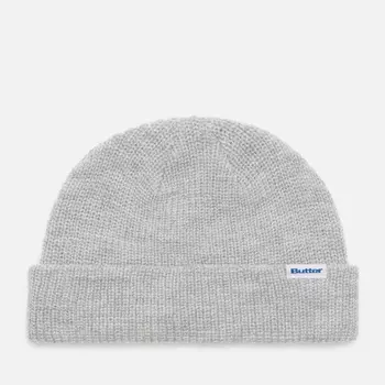 Шапка Butter Goods Wharfie Q324, цвет серый