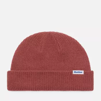 Шапка Butter Goods Wharfie Q424, цвет бордовый