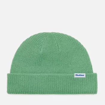 Шапка Butter Goods Wharfie Q424, цвет зелёный