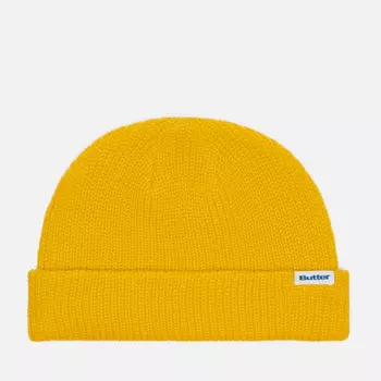 Шапка Butter Goods Wharfie White Label, цвет жёлтый