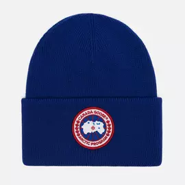 Шапка Canada Goose Arctic Disc Toque, цвет синий