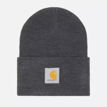 Шапка Carhartt Knit Cuffed, цвет серый