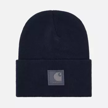 Шапка Carhartt Tonal Patch, цвет синий