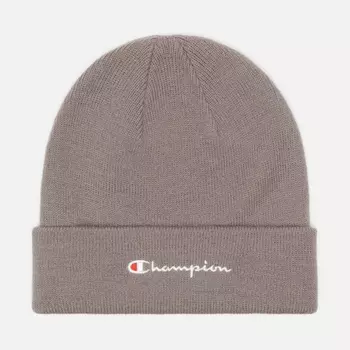 Шапка Champion Script Logo, цвет серый