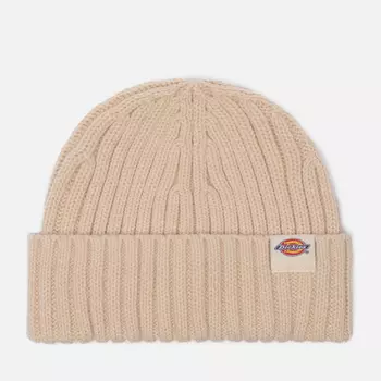 Шапка Dickies Lockwood, цвет бежевый