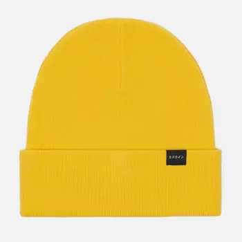 Шапка Edwin New Watch, цвет жёлтый