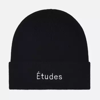 Шапка Etudes Beanie Etudes, цвет чёрный