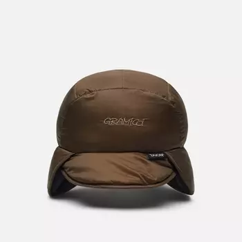 Шапка Gramicci Down Mountain Cap, цвет оливковый